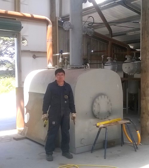 Pyrolysis unit